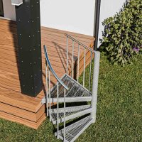 Spindeltreppe Scarvo S | 54 - 134 cm